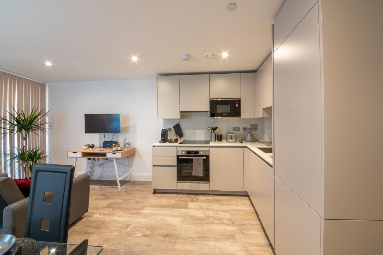 Lux 2 Bedrooms - 2 Bathrooms - F7 London Exterior foto