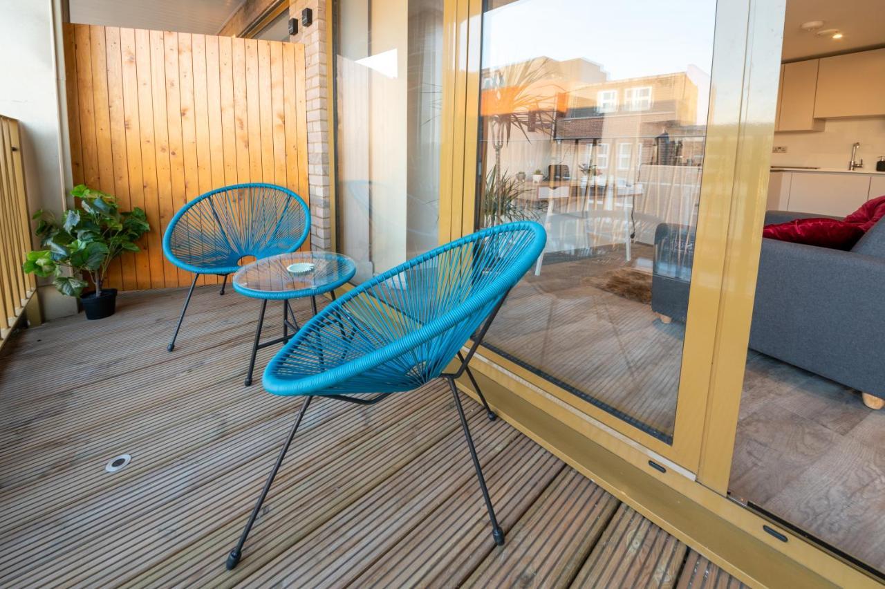 Lux 2 Bedrooms - 2 Bathrooms - F7 London Exterior foto