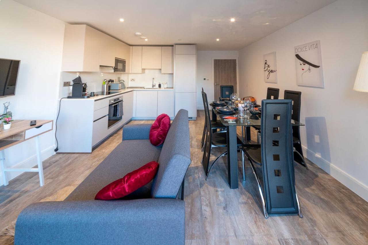 Lux 2 Bedrooms - 2 Bathrooms - F7 London Exterior foto