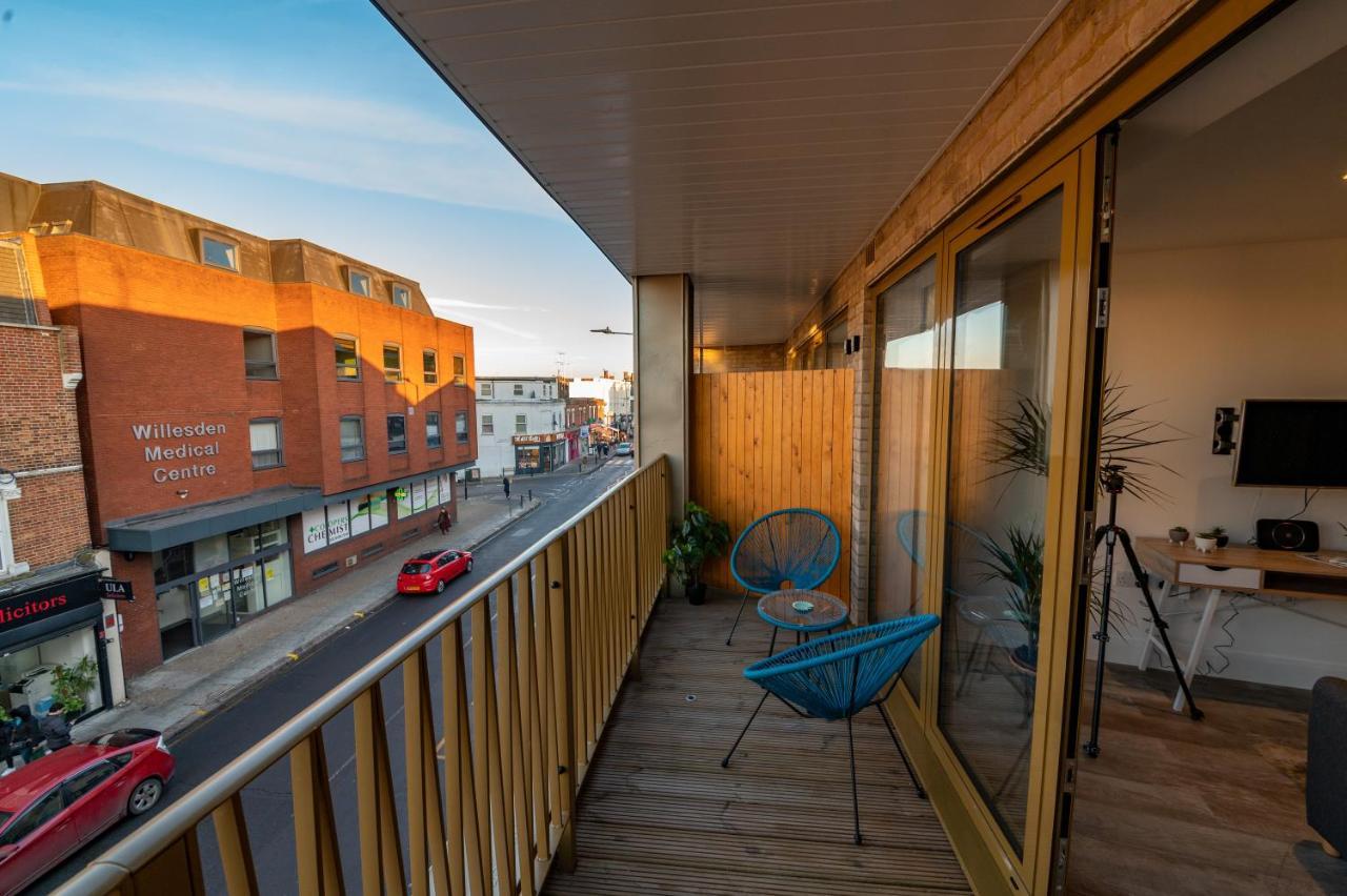 Lux 2 Bedrooms - 2 Bathrooms - F7 London Exterior foto
