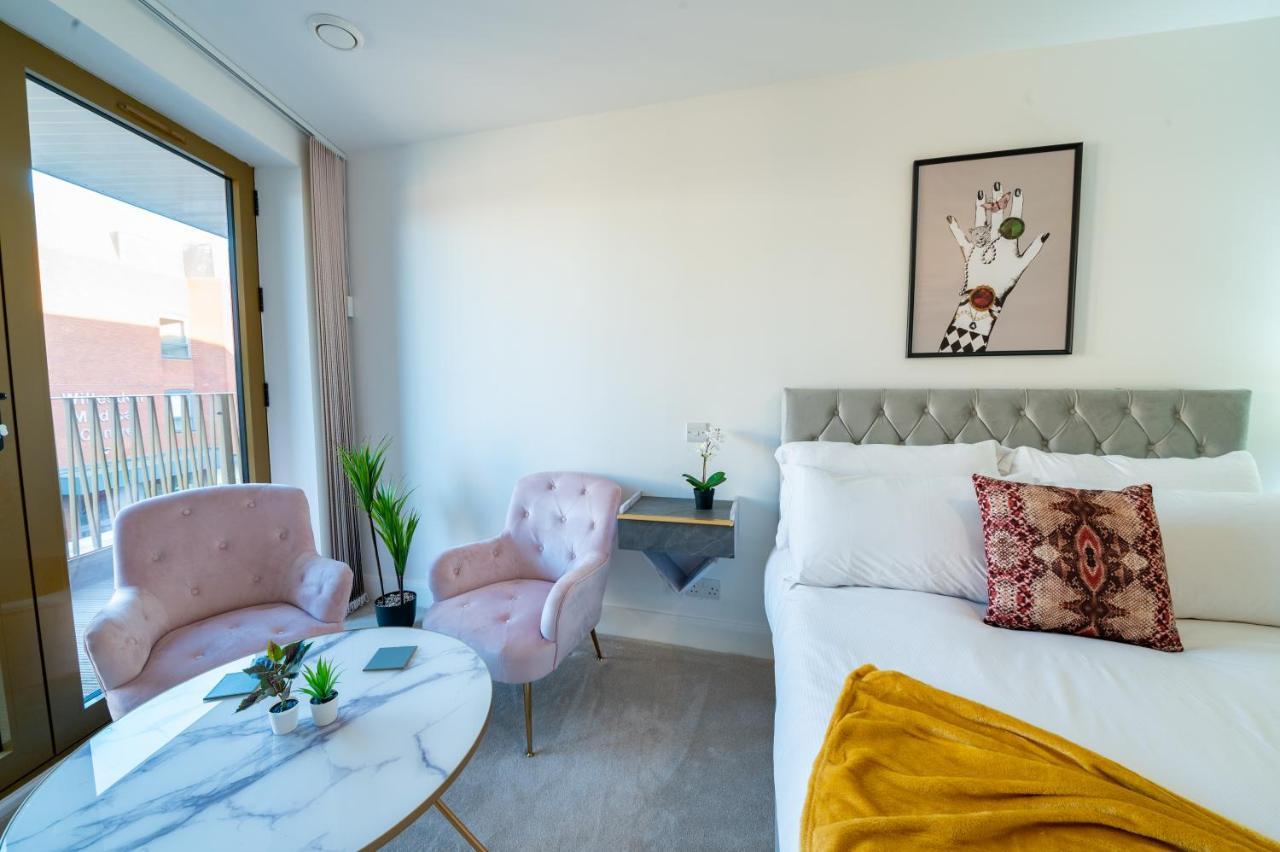 Lux 2 Bedrooms - 2 Bathrooms - F7 London Exterior foto