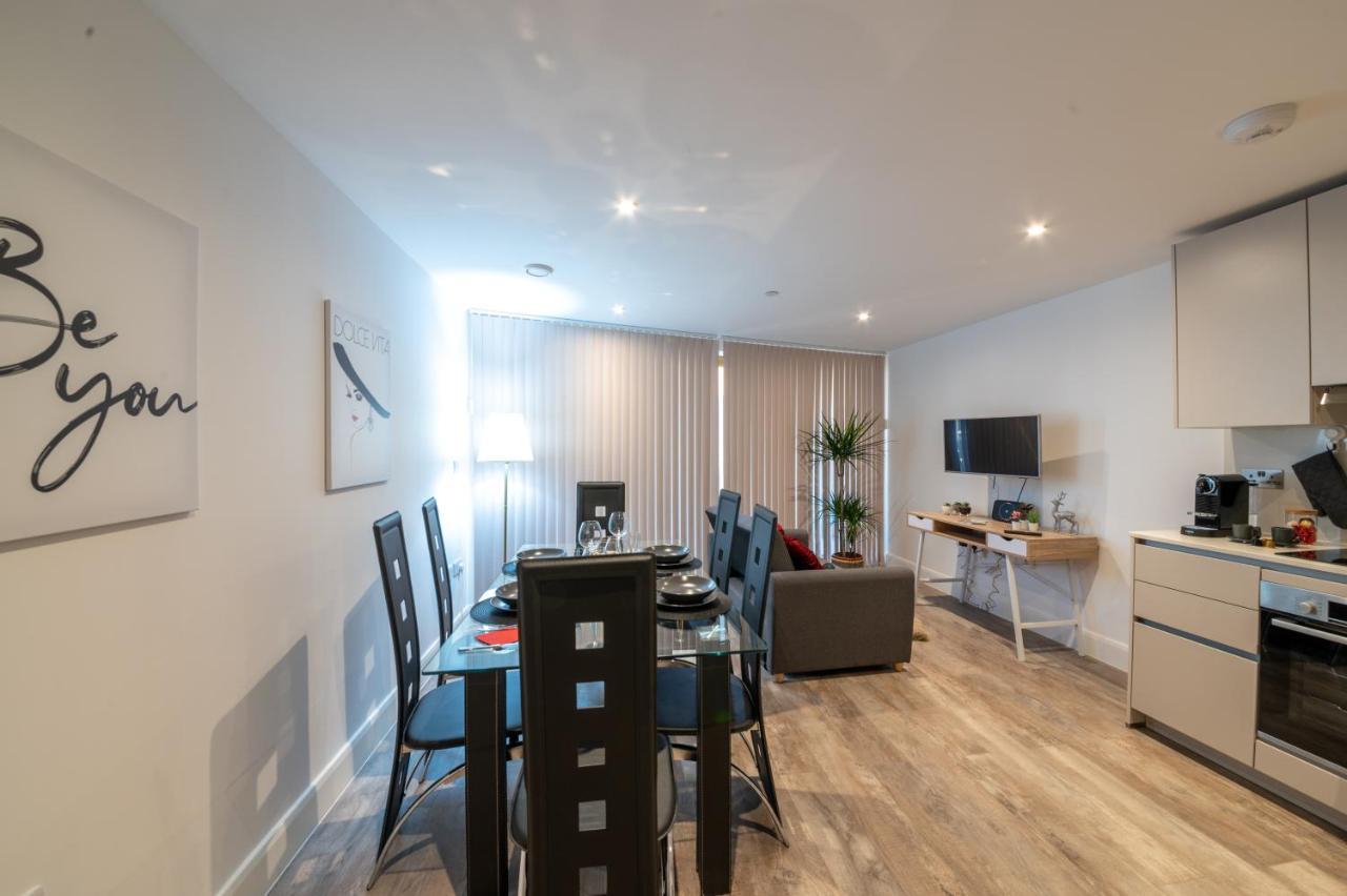 Lux 2 Bedrooms - 2 Bathrooms - F7 London Exterior foto