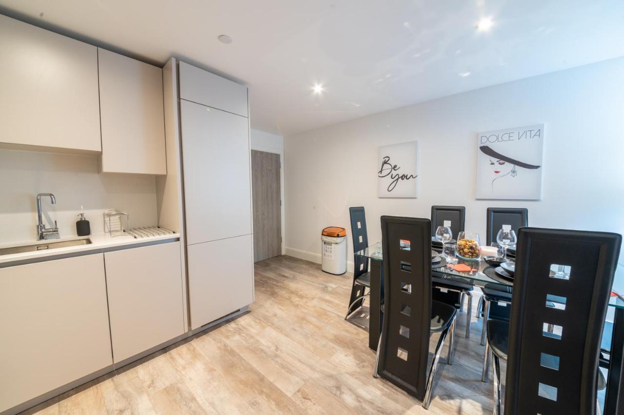Lux 2 Bedrooms - 2 Bathrooms - F7 London Exterior foto