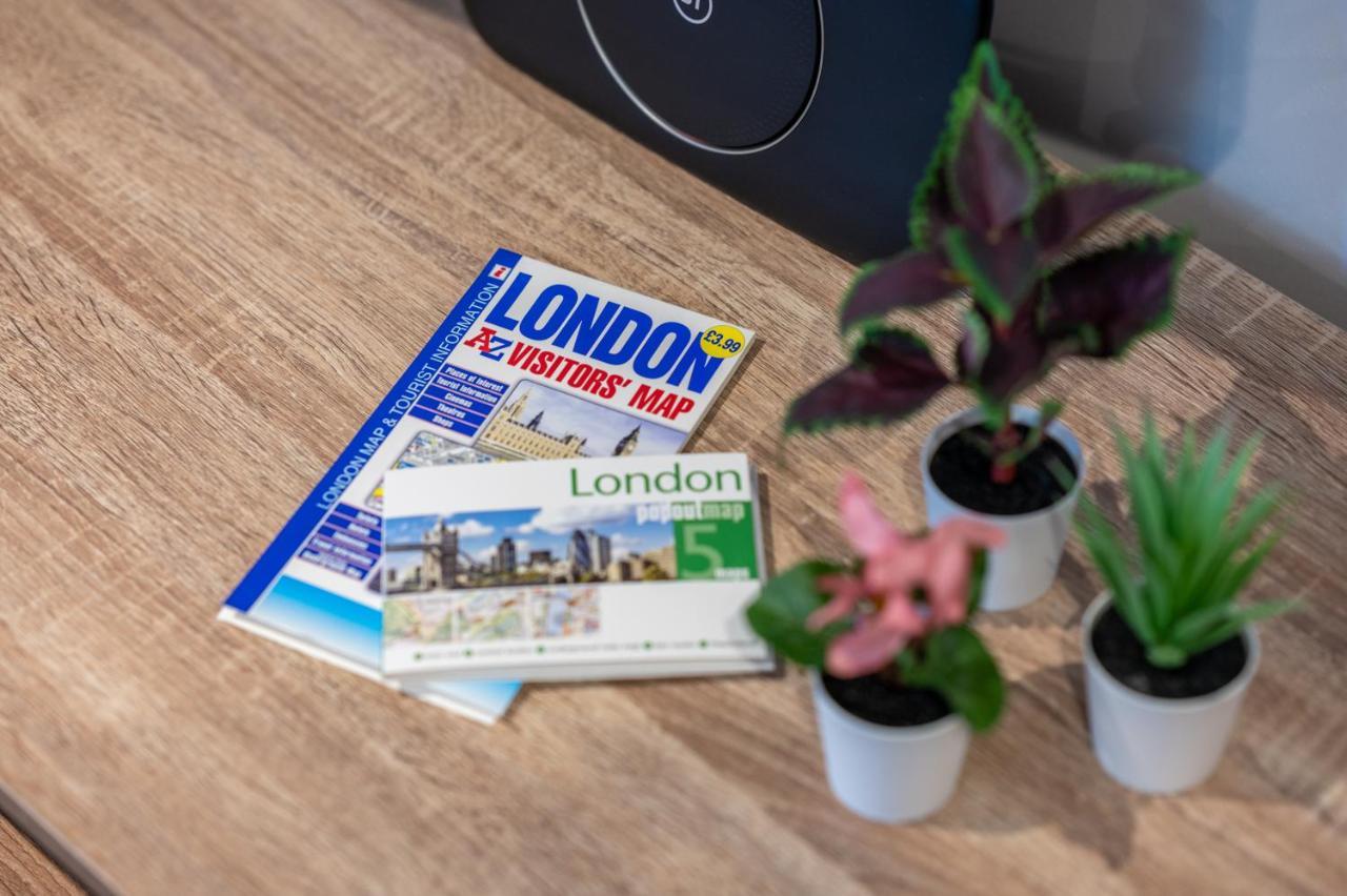 Lux 2 Bedrooms - 2 Bathrooms - F7 London Exterior foto